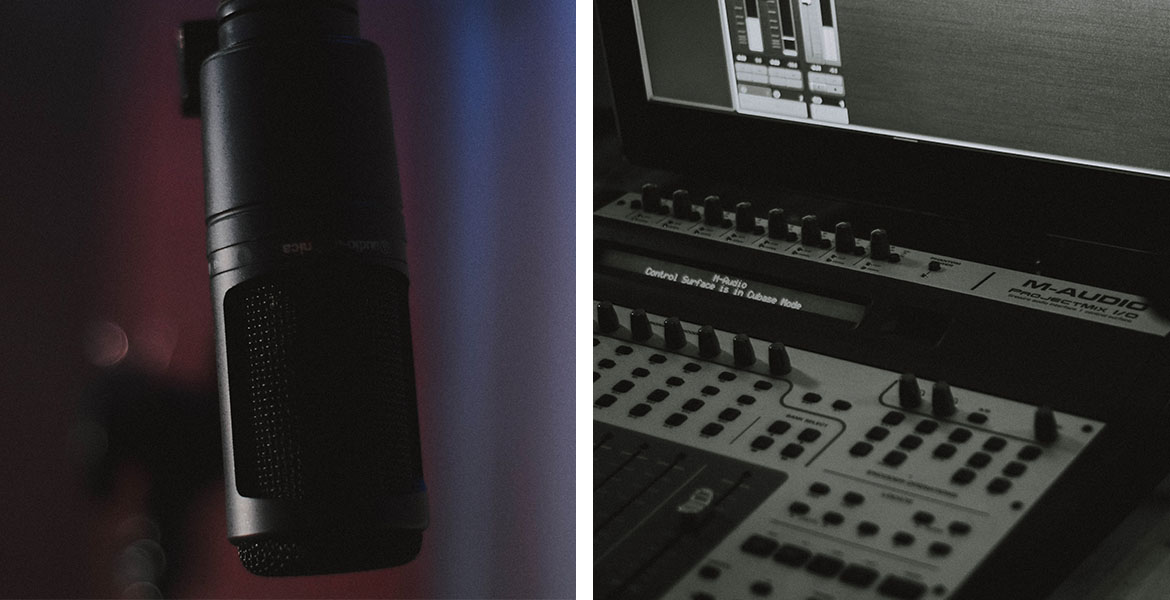 Audio Hack Audio Equipment for recording