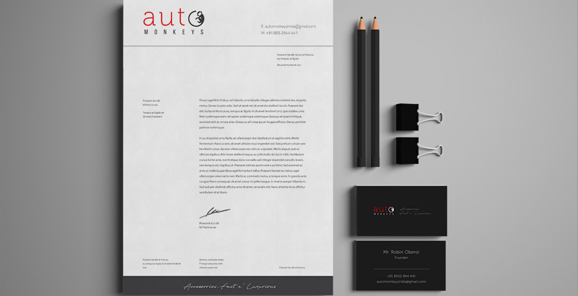 Auto Monkeys Branding