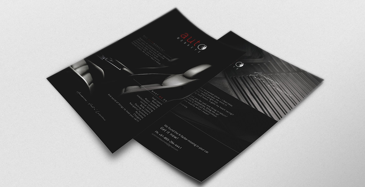 Auto Monkeys Brochure 