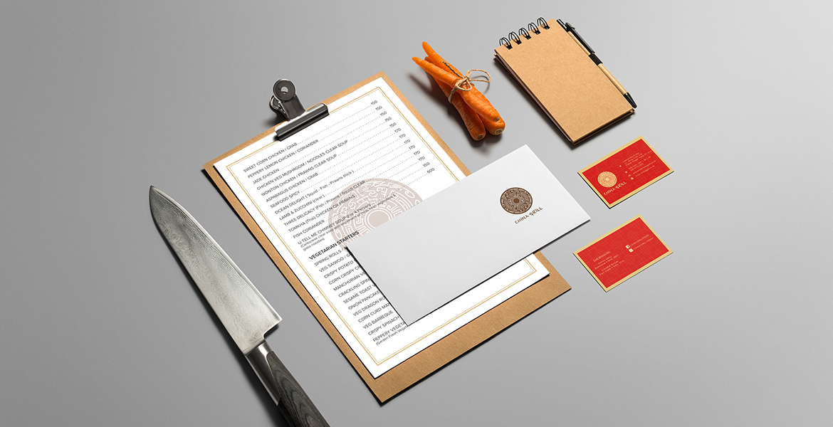 China Grill Stationary Design
