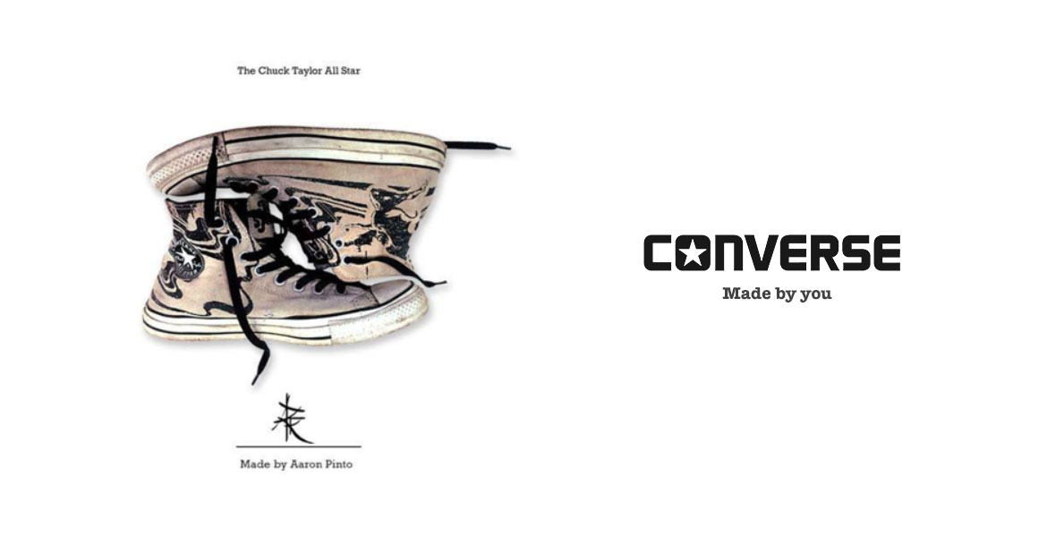 Converse All Star Made For You