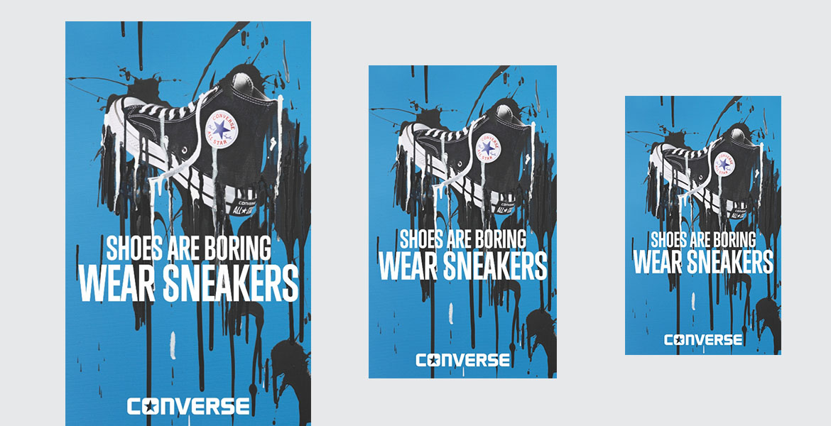 Converse Made for you 