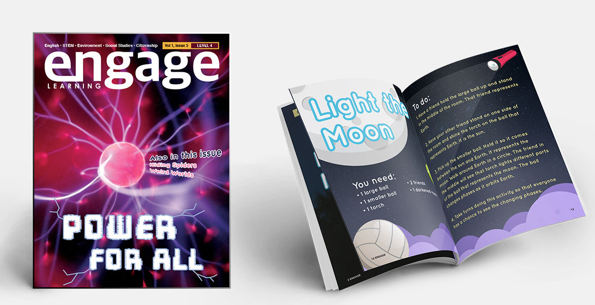 Engage Magazine Branding 