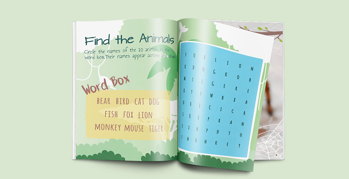 Engage Magazine Puzzle 