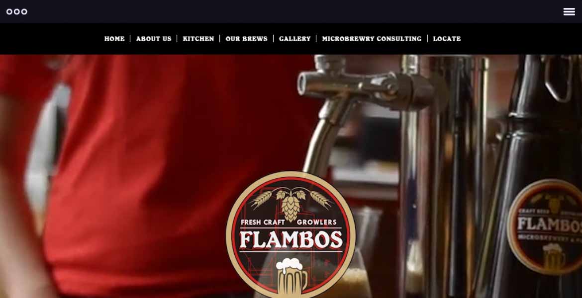 Flambos Website