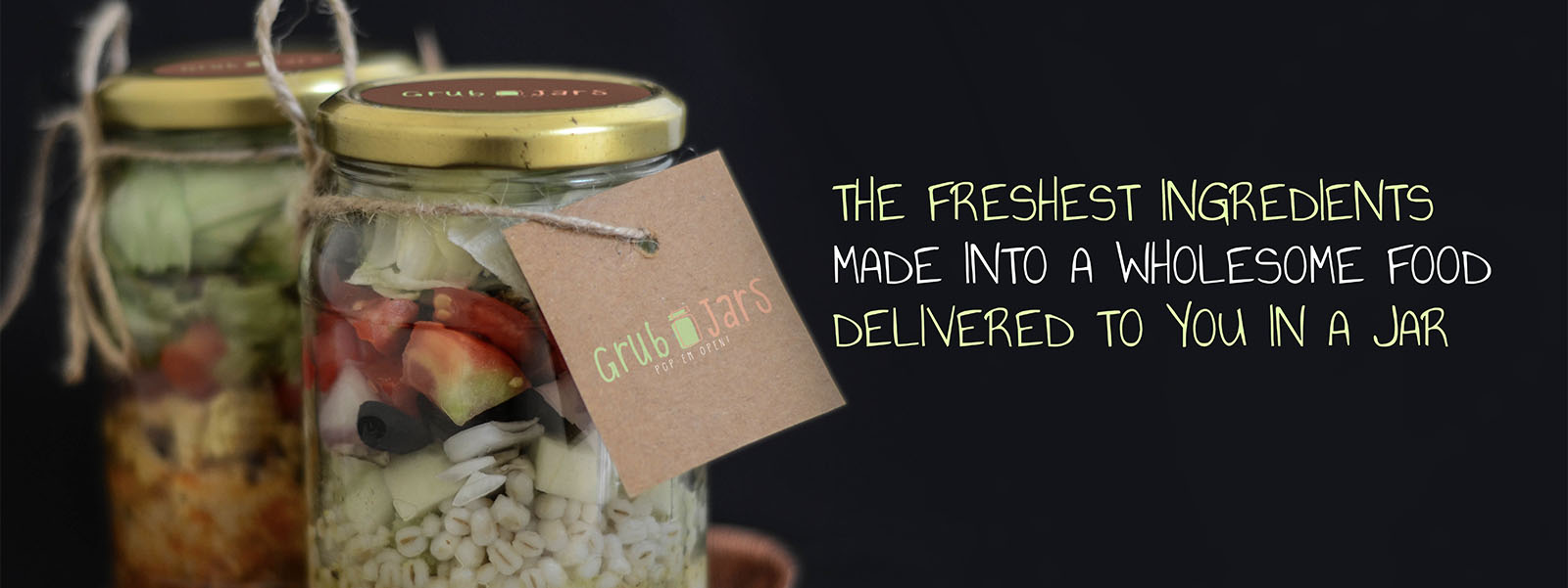 Grubjars Healthy salads in Pune