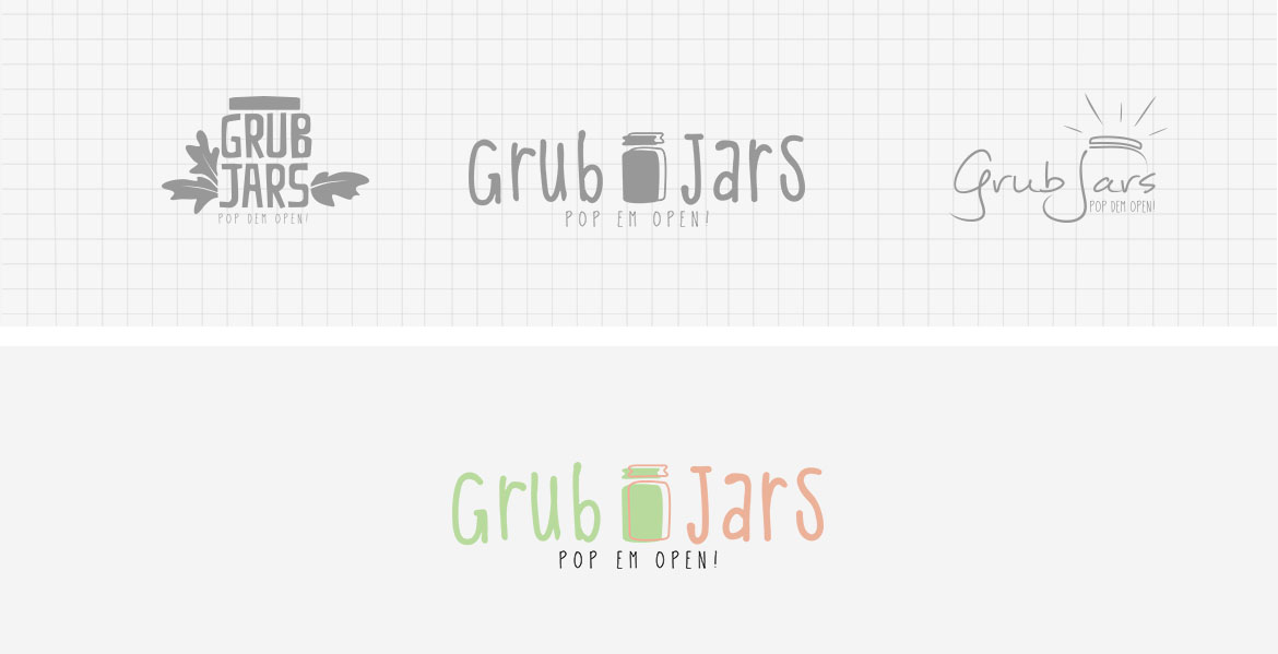Grubjars logo healthy food in Pune 