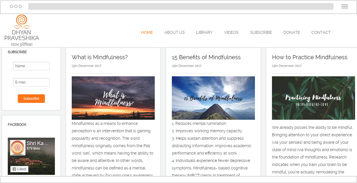 Shri Kalyanika Blogs
