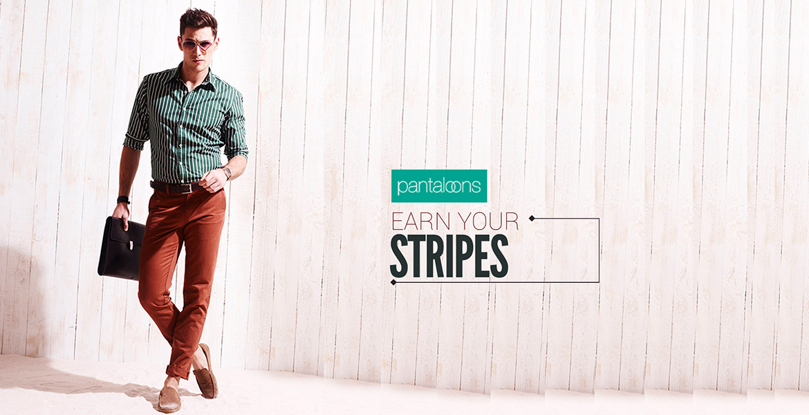 Pantaloons earn your stripes