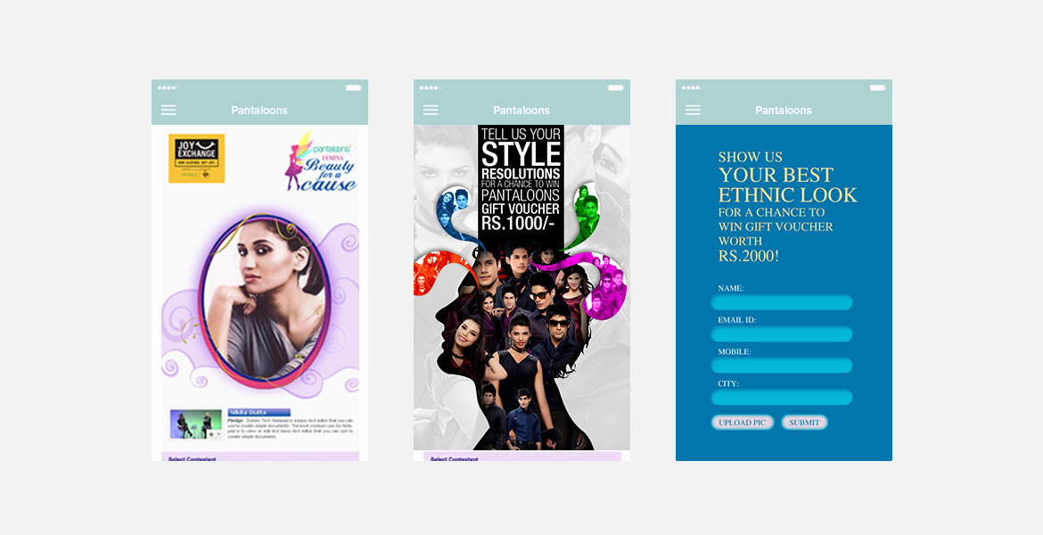 Pantaloons app