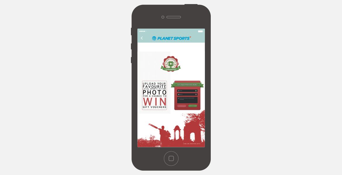 Planet Sports App development