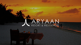 Aryaan Residence Web Design & Development