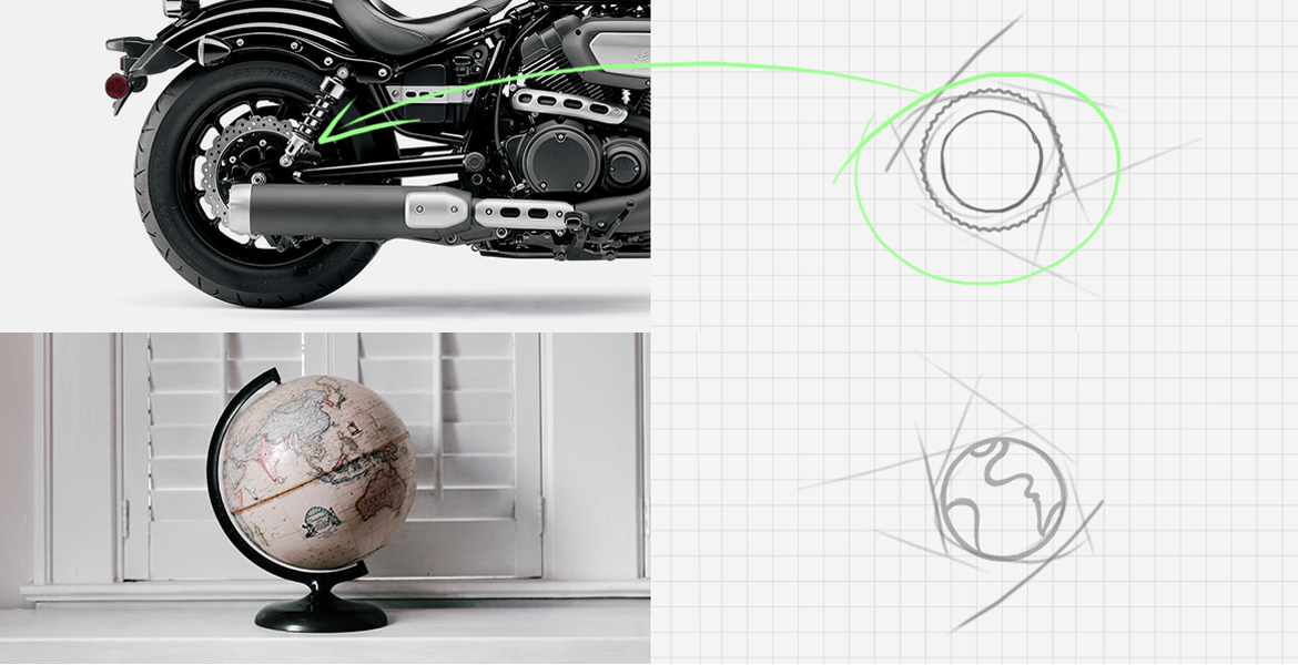 Vasudhaiva Ride Logo Creation